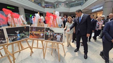 Karabük'te '15 Temmuz' Konulu Fotograf Ve Resim Sergisi Açildi