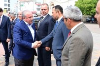 Mustafa Sentop Sinop'ta Haberi