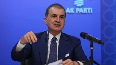 Ömer Çelik'ten Cumhurbaşkanı Erdoğan'a yönelik çirkin sözlere tepki
