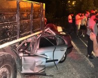 Ordu'da Otomobil Tirin Altina Girdi Açiklamasi 1 Ölü Haberi
