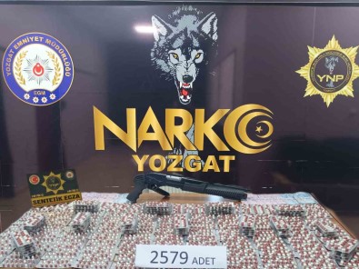Yozgat'ta Uyusturucu Operasyonu Açiklamasi 2 Tutuklu