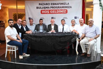 Isparta'da Pazarda Barkodlu Kimlik Karti Dönemi