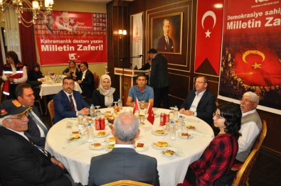 Kars'ta Sehit Aileleri Ve Gaziler Bir Araya Geldi