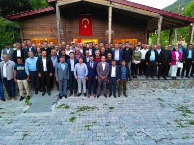 Posof Kaymakami'ndan Veda Yemegi