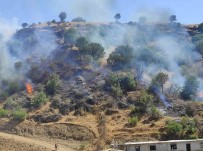 Sason'da Korkutan Yangin Kontrol Altina Alindi Haberi