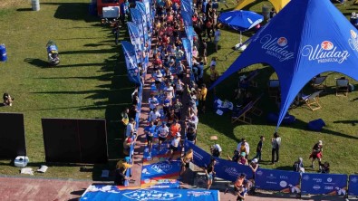 Uludag'da 2 Bin 650 Kosucu, 'Ultra Trail' Heyecanini Doruklarda Yasadi