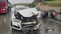 Erzurum'da Zincirleme Trafik Kazasi Açiklamasi 10 Yarali Haberi