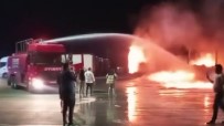 Kapikule'de Tirin Dorsesi Alev Alev Yandi Haberi
