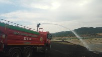 Kirsal Alanda Çikan Yanginlar Ormana Siçramadan Söndürüldü Haberi