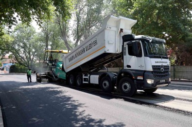 Sehir Merkezindeki Önemli Iki Güzergah Sil Bastan Yenilendi