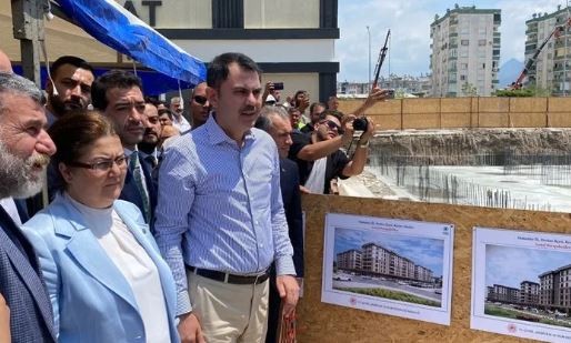 Bakan Kurum: Her ay 30 bin konutu tamamlayıp teslim edeceğiz!
