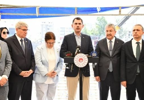 Bakan Kurum: Her ay 30 bin konutu tamamlayıp teslim edeceğiz!