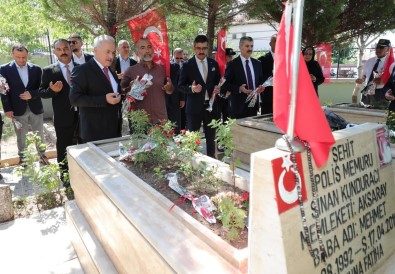 Aksaray'da 15 Temmuz Demokrasi Ve Milli Birlik Günü