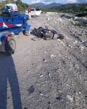 Alapli'da Motosiklet Kazasi Açiklamasi1 Yarali