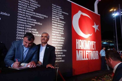 DATÜB Genel Baskani Kassanov'dan 15 Temmuz Mesaji