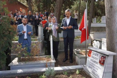 Edirne'deki Sehitler Kabirleri Basinda Anildi