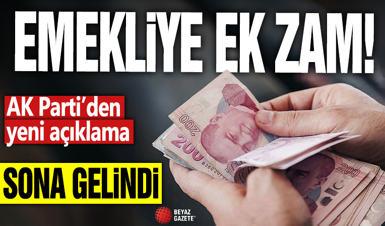 Emekliye ek zam! En düşük emekli maaşı ne kadar olacak? AK Parti’den yeni açıklama: Sona gelindi…