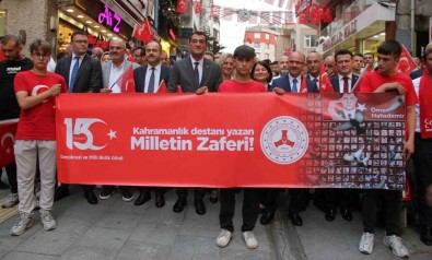 Giresun'da 15 Temmuz Törenle Anildi