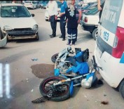 Kazada Agir Yaralanan Motosiklet Sürücüsü Hayatini Kaybetti Haberi