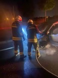 Motor Kismindan Alev Aldi, Küle Döndü Haberi