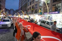 Rize'de 15 Temmuz Birlik Ve Beraberlikle Anildi Haberi