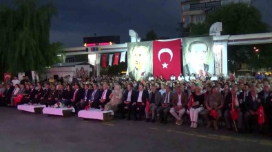 Tunceli'de 15 Temmuz Demokrasi Ve Milli Birlik Günü Programi