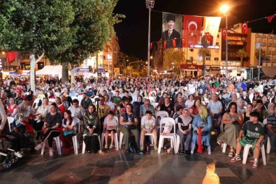 15 Temmuz Demokrasi Ve Milli Birlik Günü Denizli'de Anildi