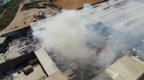 Aydin'da Bir Geri Dönüsüm Yangini Daha