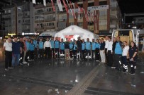 Aydin'da Saglik Ekiplerinden '15 Temmuz' Mesaisi