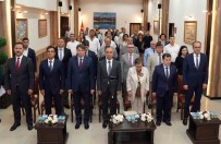 Bakirköy Adliyesi'nde '15 Temmuz Demokrasi Ve Milli Birlik Günü Anma Programi' Düzenlendi