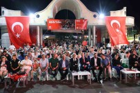 Basaksehirliler 15 Temmuz'da Direnisin Kahramanlarini Andi