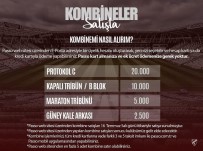 Elazigspor'da Kombine Biletler Satisa Çikti