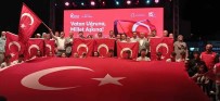 Esenler'de 15 Temmuz Hain Darbe Girisiminin 8'Inci Yil Dönümünde Anma Programi Gerçeklestirildi