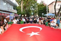 Iznikliler 15 Temmuz Demokrasi Ve Milli Birlik Günü'nde Bir Araya Geldi