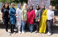 Kadin Avcilar Hünerlerini Sergiledi