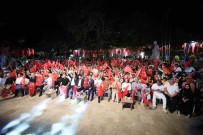Kagithane'de 15 Temmuz Demokrasi Ve Milli Birlik Günü Nöbeti Tutuldu