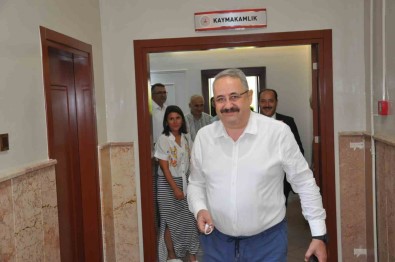 Kaymakam Saglam, Salihli'den Çarsamba'ya Ugurlandi