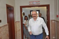 Kaymakam Saglam, Salihli'den Çarsamba'ya Ugurlandi