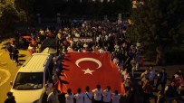 Kirikkale'de 15 Temmuz Ruhu Açiklamasi Selalar Ve Dualarla Demokrasi Nöbeti