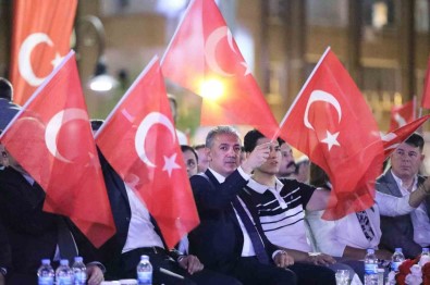 Mardin'de 15 Temmuz Demokrasi Ve Milli Birlik Günü Anma Etkinligi