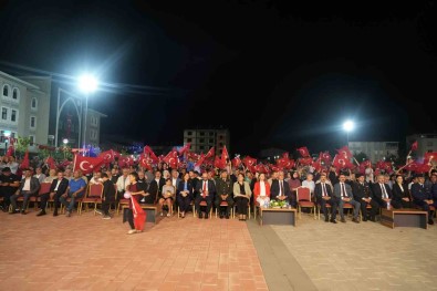 Mus'ta '15 Temmuz Demokrasi Ve Milli Birlik Günü' Etkinligi Düzenlendi