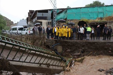 Oltu'da Sel Felaketinin Aci Izleri