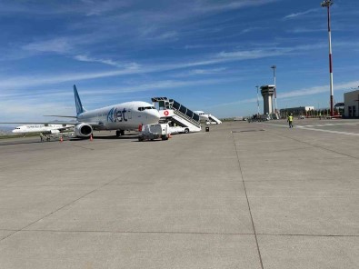 Serafettin Elçi Havalimani Haziran Ayinda 41 Bin 455 Yolcuya Hizmet Verdi