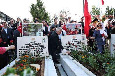 Tahmazoglu 15 Temmuz Sehitlerini Ve Sehit Ailelerini Unutmadi