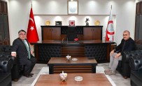Tarim Ve Orman Il Müdürü Agan'dan Rektör Özölçer'e Ziyaret