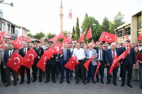 Usak'ta 15 Temmuz Demokrasi Ve Milli Birlik Günü Anma Programi