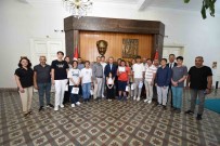 Vali Ünlü LGS Sampiyonlarini Ödüllendirdi