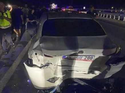 Bandırma’da zincirleme kaza! Çok sayıda yaralı var