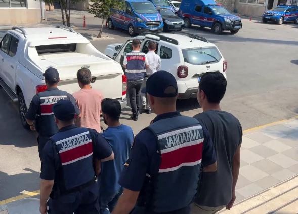 Mersin'de PKK/KCK operasyonu: 5 gözaltı