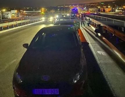 Bandırma’da zincirleme kaza! Çok sayıda yaralı var